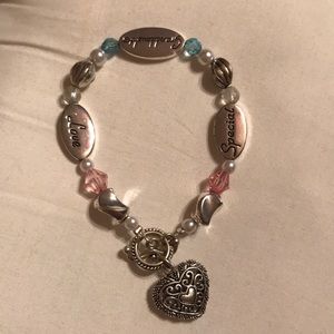 Granddaughter bracelet